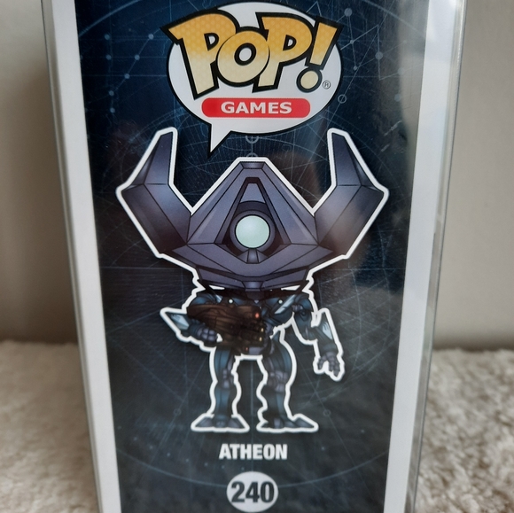FUNKO POP Atheon Destiny 1 GameStop Exclusive #240 - Picture 4 of 7